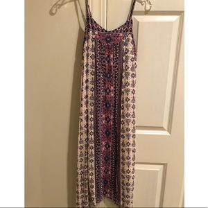 Aztec Lucky Brand midi dress
